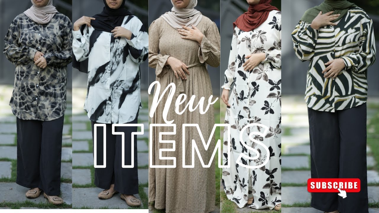 new items and restocked collections/Maxi dress /online Gown /Kerala/Hijab/orbiz collection
