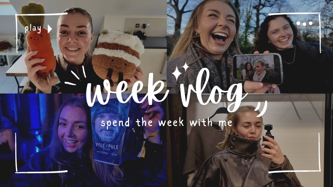 SPEND THE WEEK WITH ME | Mathilde Barker