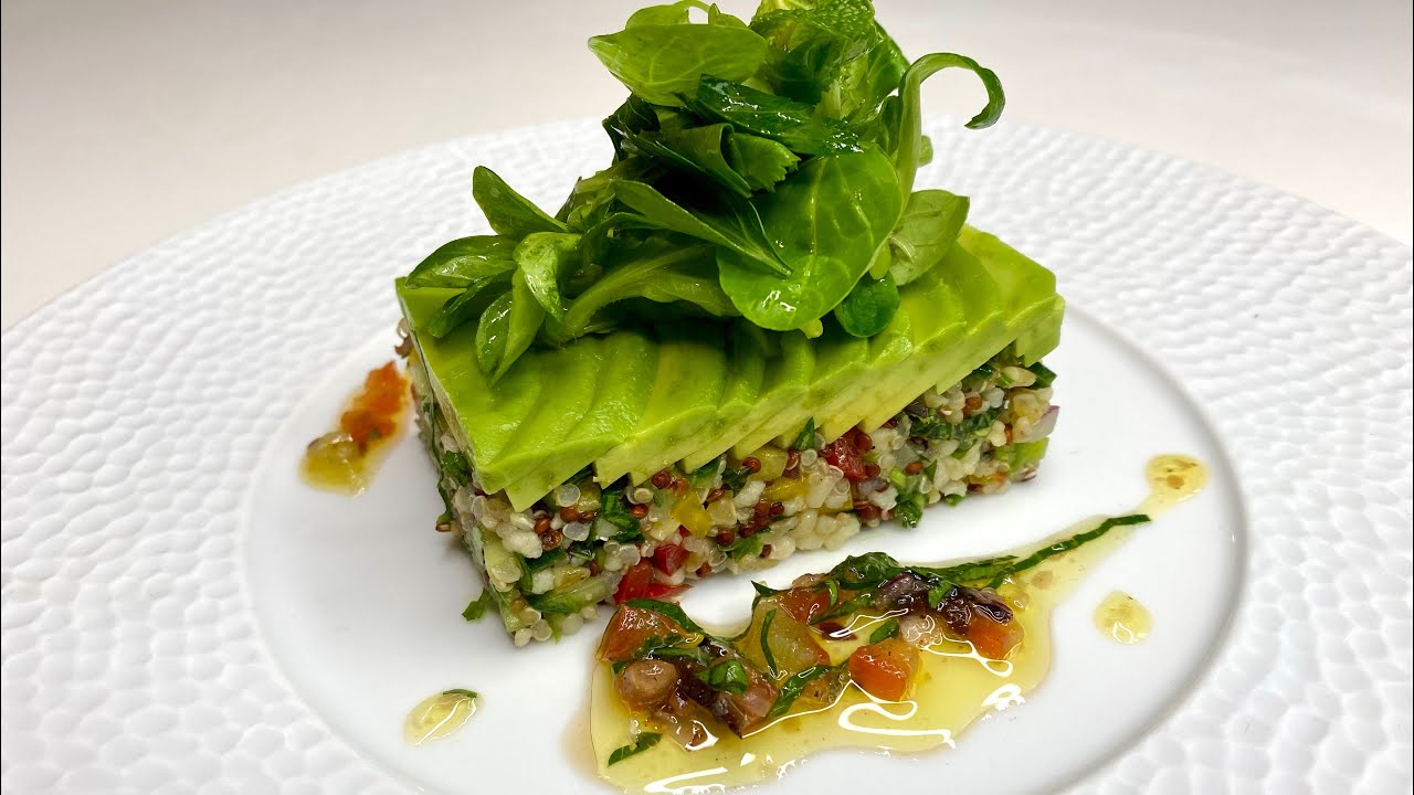 Healthy Vegan Recipe QUINOA SALAD