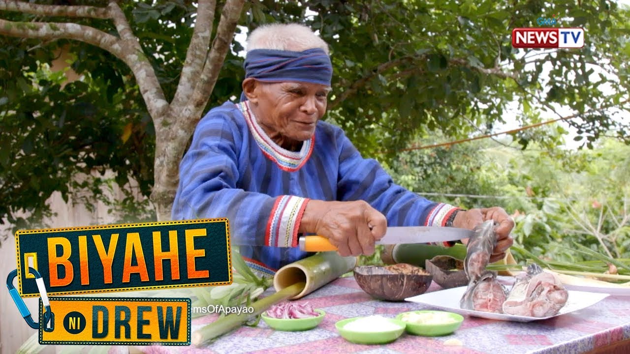 Biyahe ni Drew: Tikman ang sarap ng putaheng Isnag!