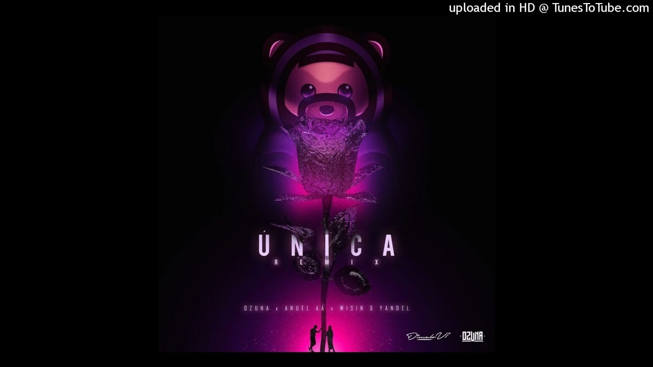 Ozuna Única Remix Feat Anuel AA Wisin Y Yandel Slowed And Reverb