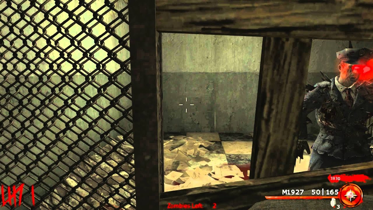 Call of Duty Custom Zombies: AN AWESOME OUTLAST THEMED MAP!▐ Prepare to be SCARED! (Part 2)