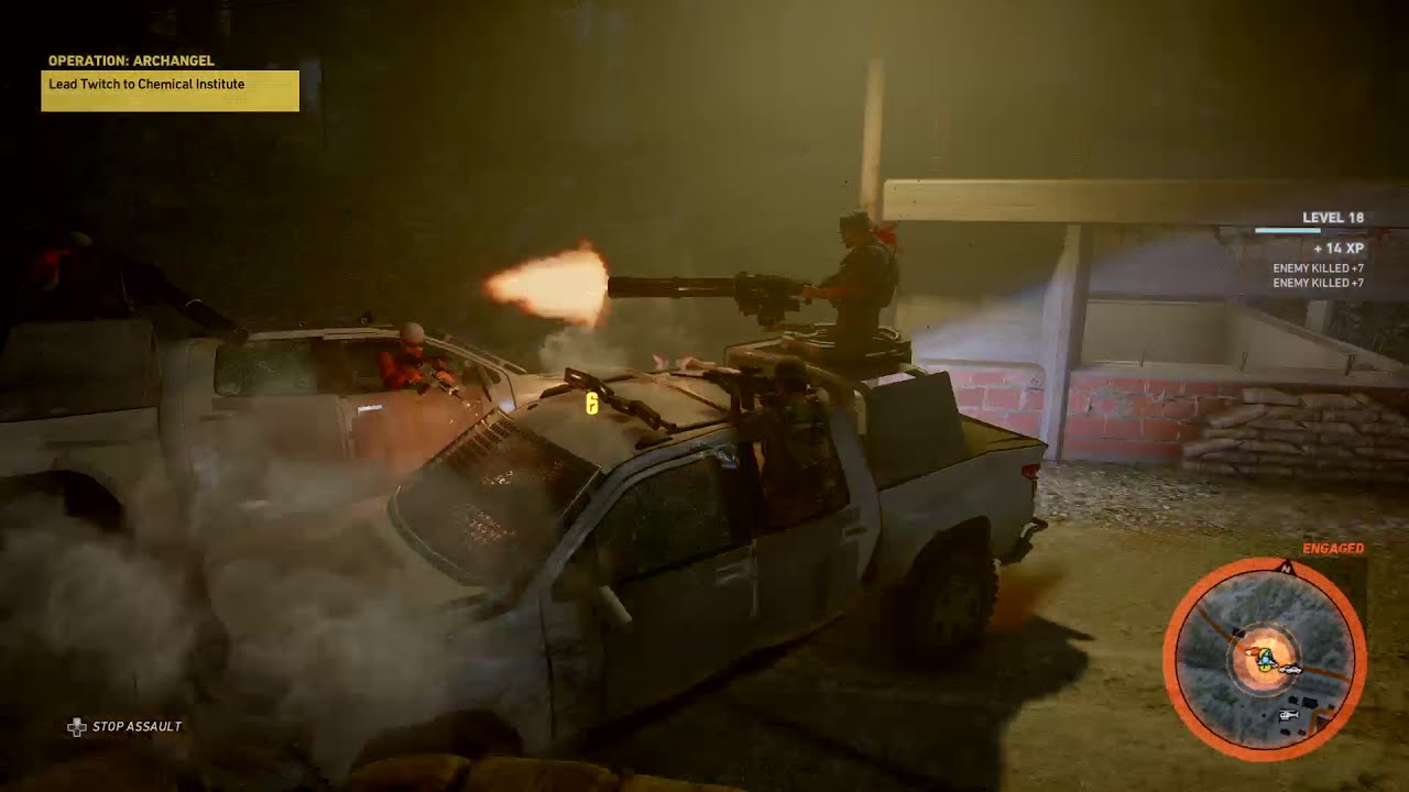 Ghost Recon Wildlands: Mission-Degoso's Apartment