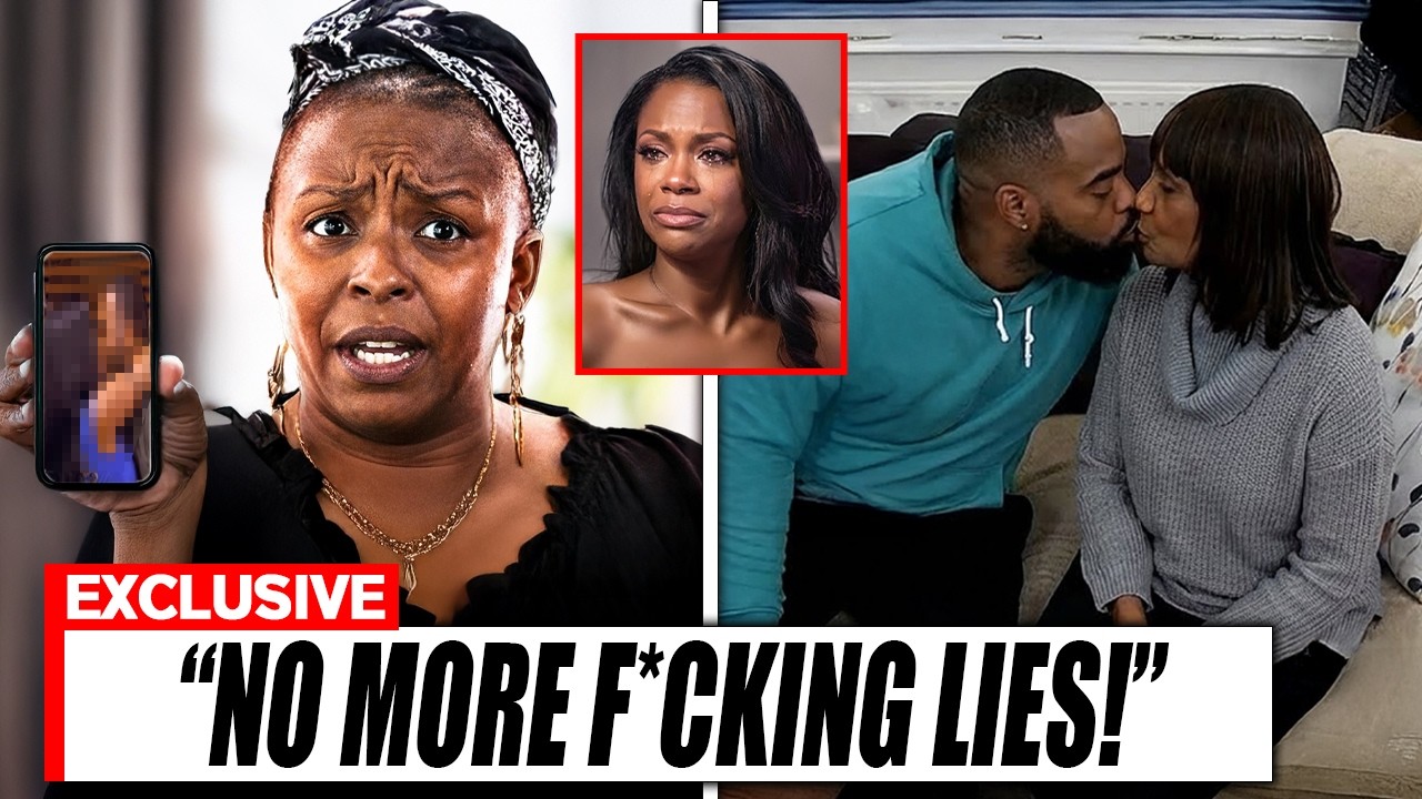 Jaguar Wright Exposes Alleged Affair Between Todd Tucker & Mama Joyce!