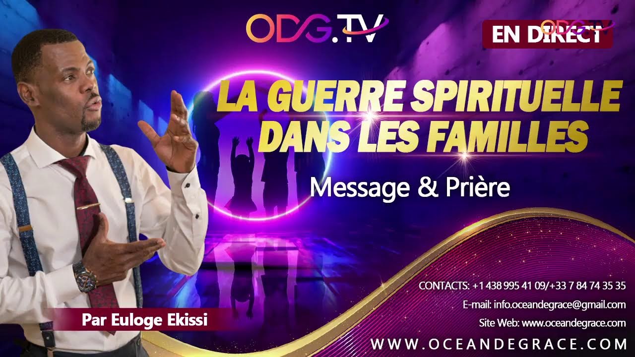 AUTEL, AUTEL LAISSE-MOI PARTIR ! DÉTRUIRE LA SORCELLERIE FAMILIALE ET SES ŒUVRES || ODGTV@Euloge …