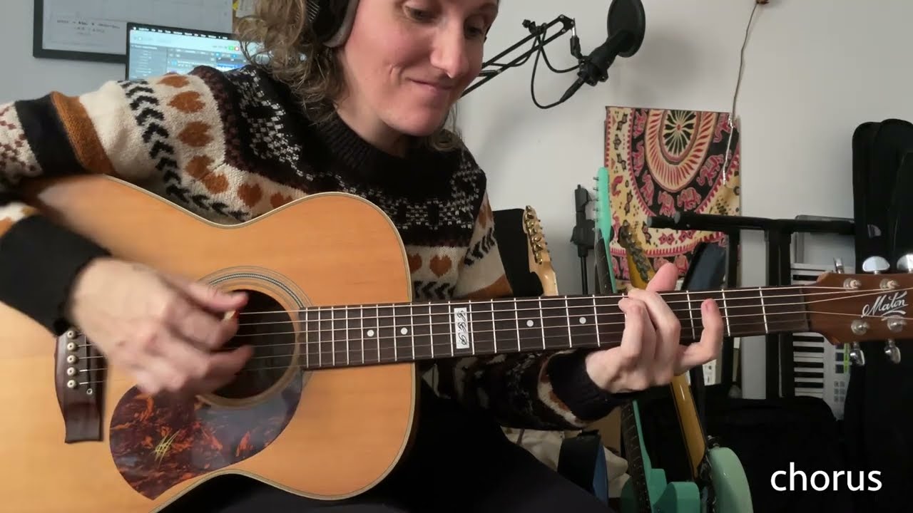 Salt Then Sour Then Sweet - Sara Bareilles (Ft. Brandi Carlile) Guitar Tutorial (Drop D)