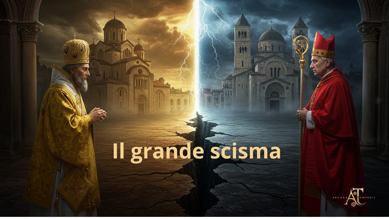 1054: Il Grande Scisma che Divise la Cristianit&agrave; per Sempre