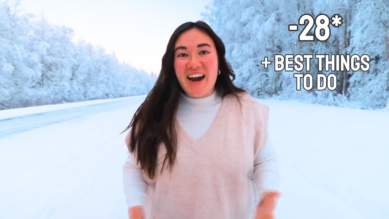 Surviving -20°F in Fairbanks Alaska (48 Hour Weekend Getaway)