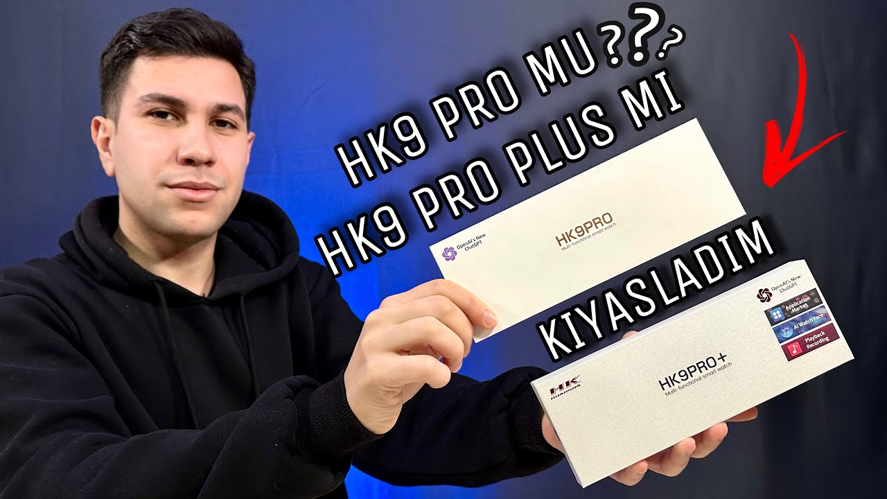 HK9 PRO VE HK9 PRO PLUS KIYASLAMASI ! (ESKİ Mİ ? YENİ Mİ ?)