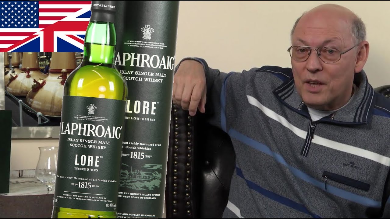 Whisky Review/Tasting: Laphroaig Lore