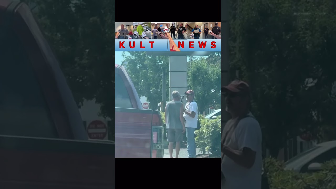 This was in Sweet Home, Oregon on July 15, 2024. Full video coming soon. #firstamendment