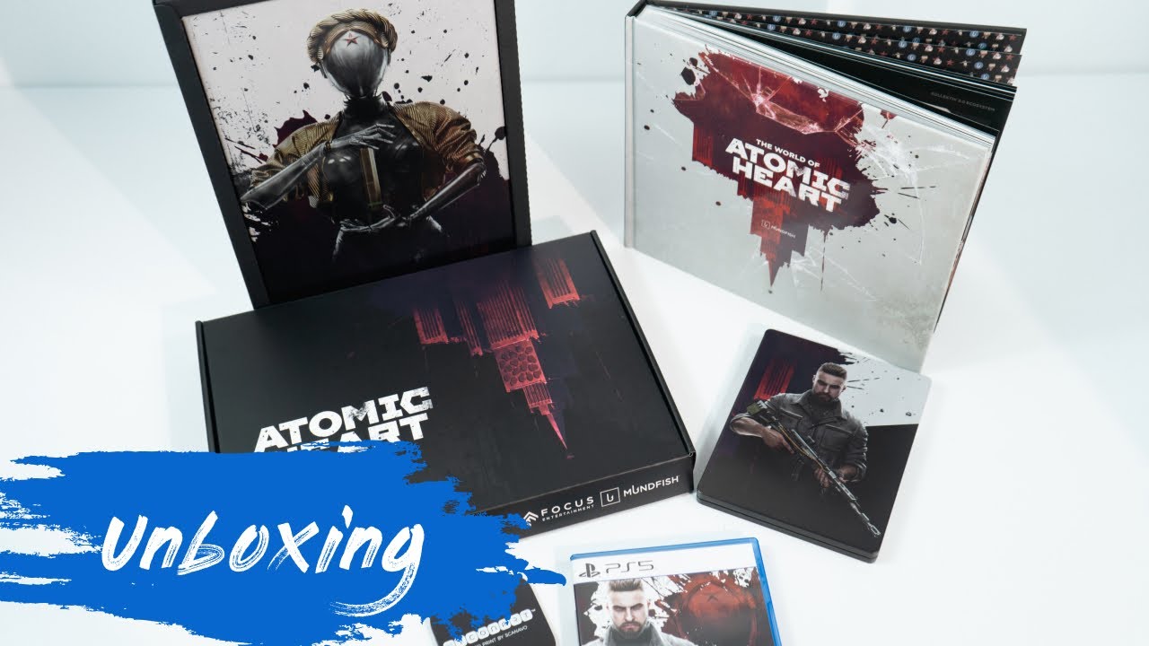 Atomic Heart - Collectors Edition Unboxing