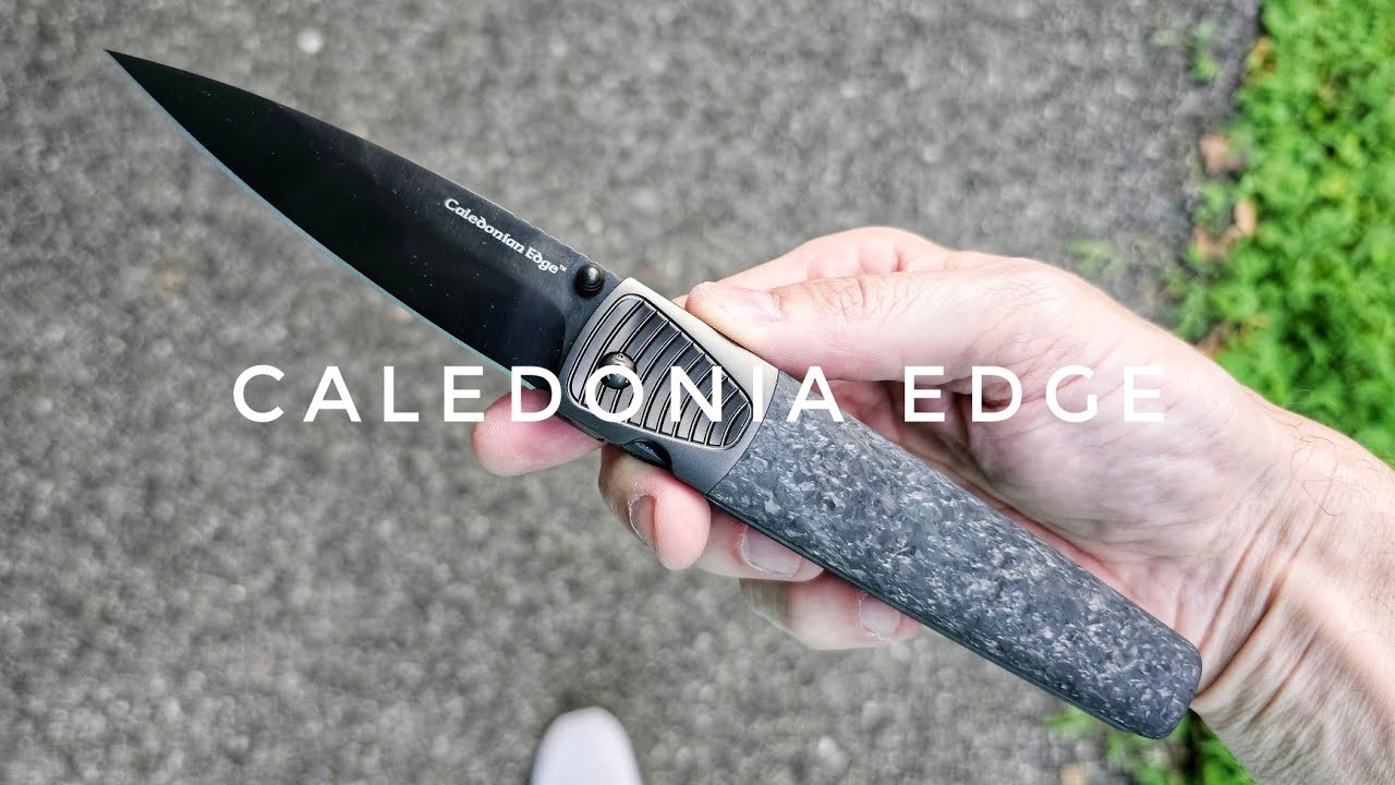 NEW! Cold Steel Caledonia Edge - First Look