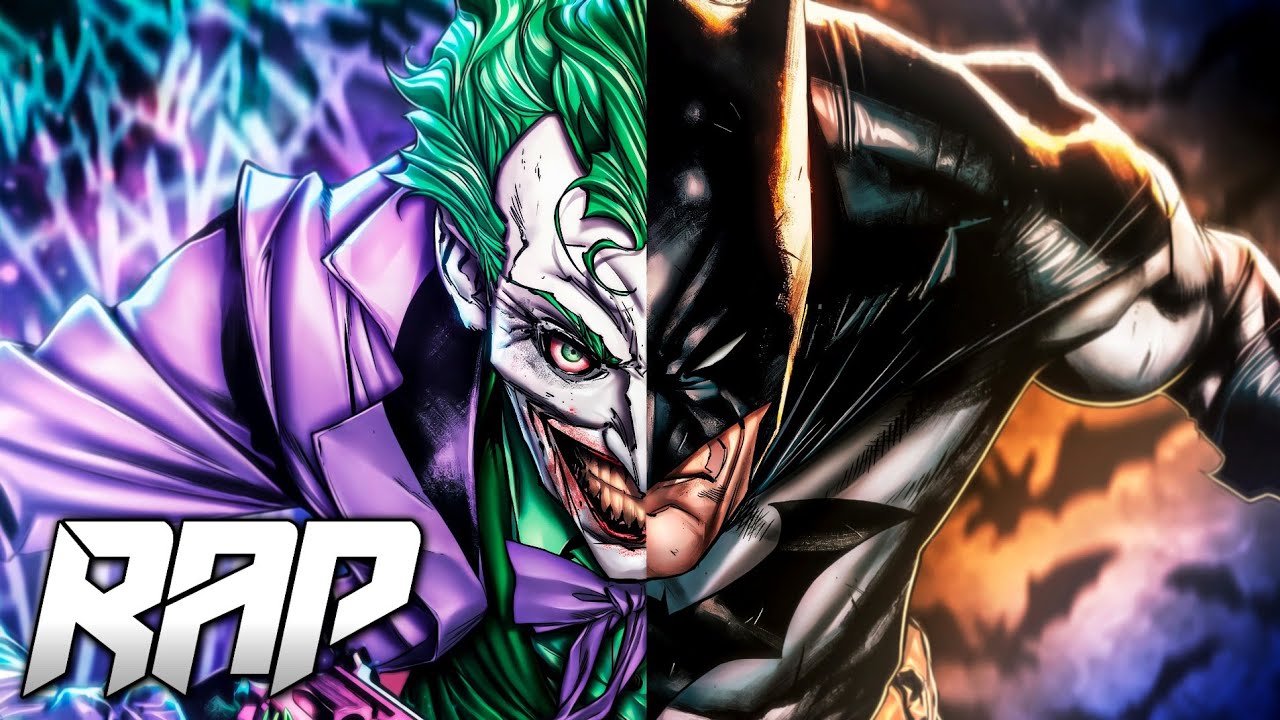 Batman x Joker (DC Cómics) | Orden & Caos | BynMc ft. SoulRap [prod. IsuRmX]