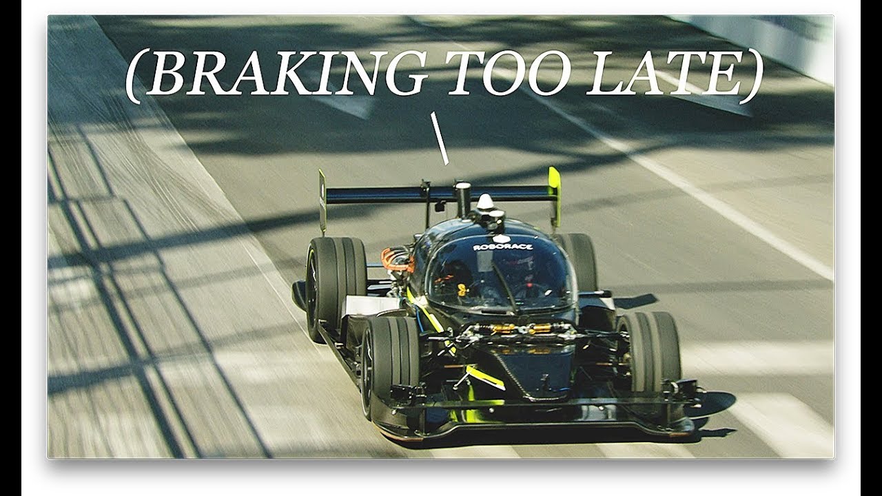 Ryan Tuerck vs Autonomous Race Car | Human vs Robot | Roborace Challenges
