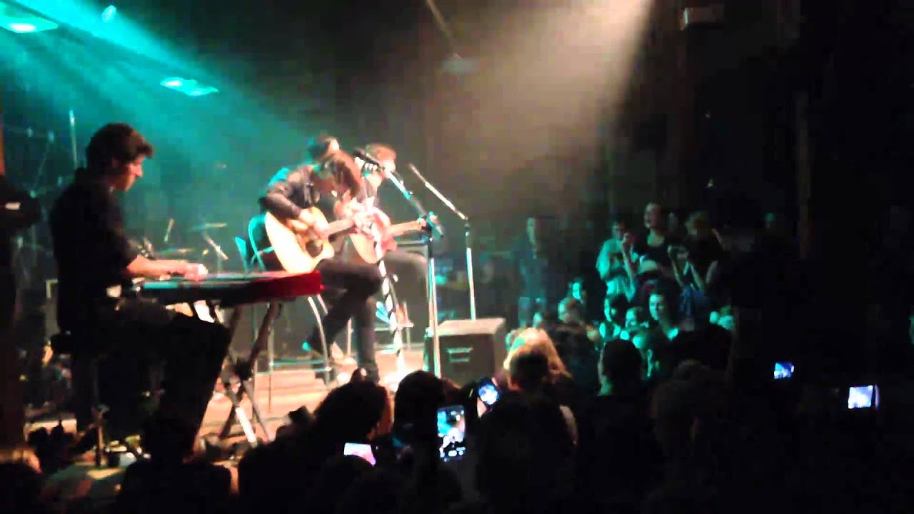 Silbermond Schmochtitz 07.10.2012 Unplugged Konzert Highlights