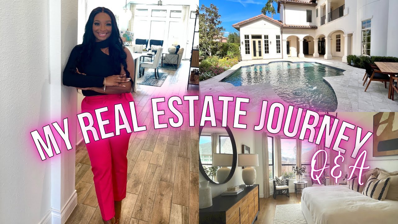 HOW TO BECOME A TEXAS REAL ESTATE AGENT | My journey w/ Q&A