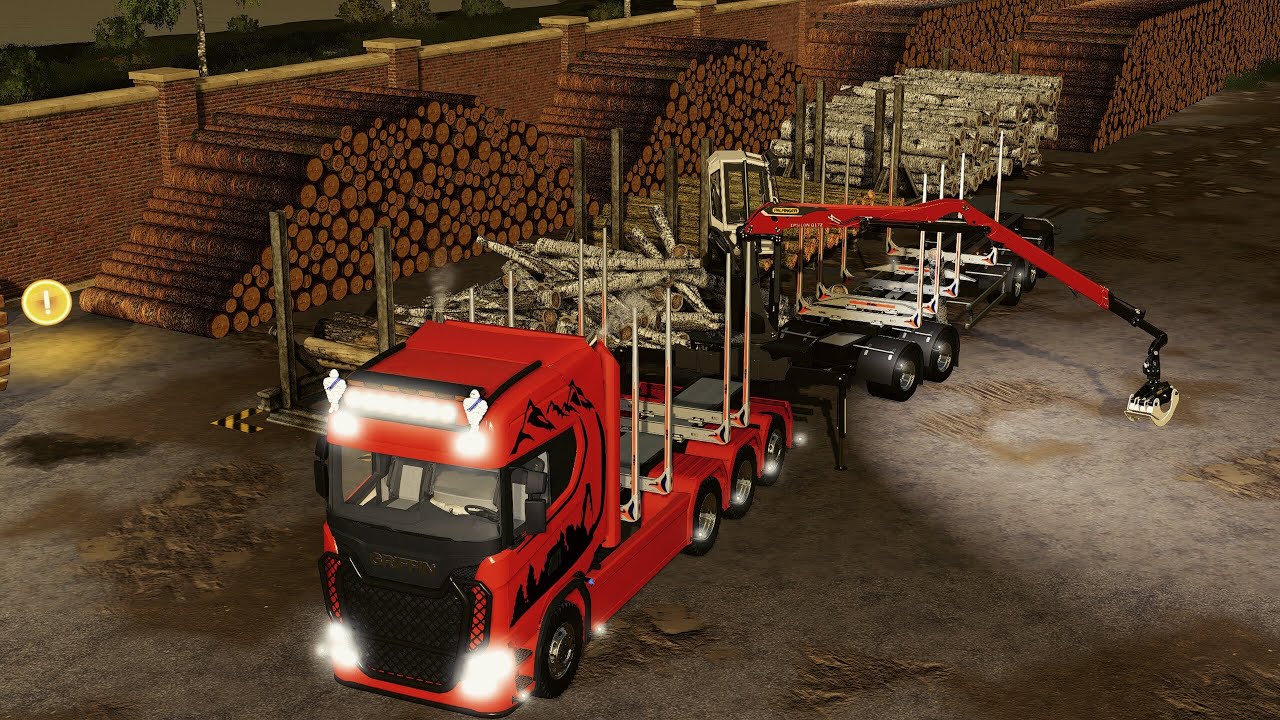 Fs19 Timelapse | Forestry on Kalador | Selling the rest of the logs, FINAL EPISODE | S2 E35