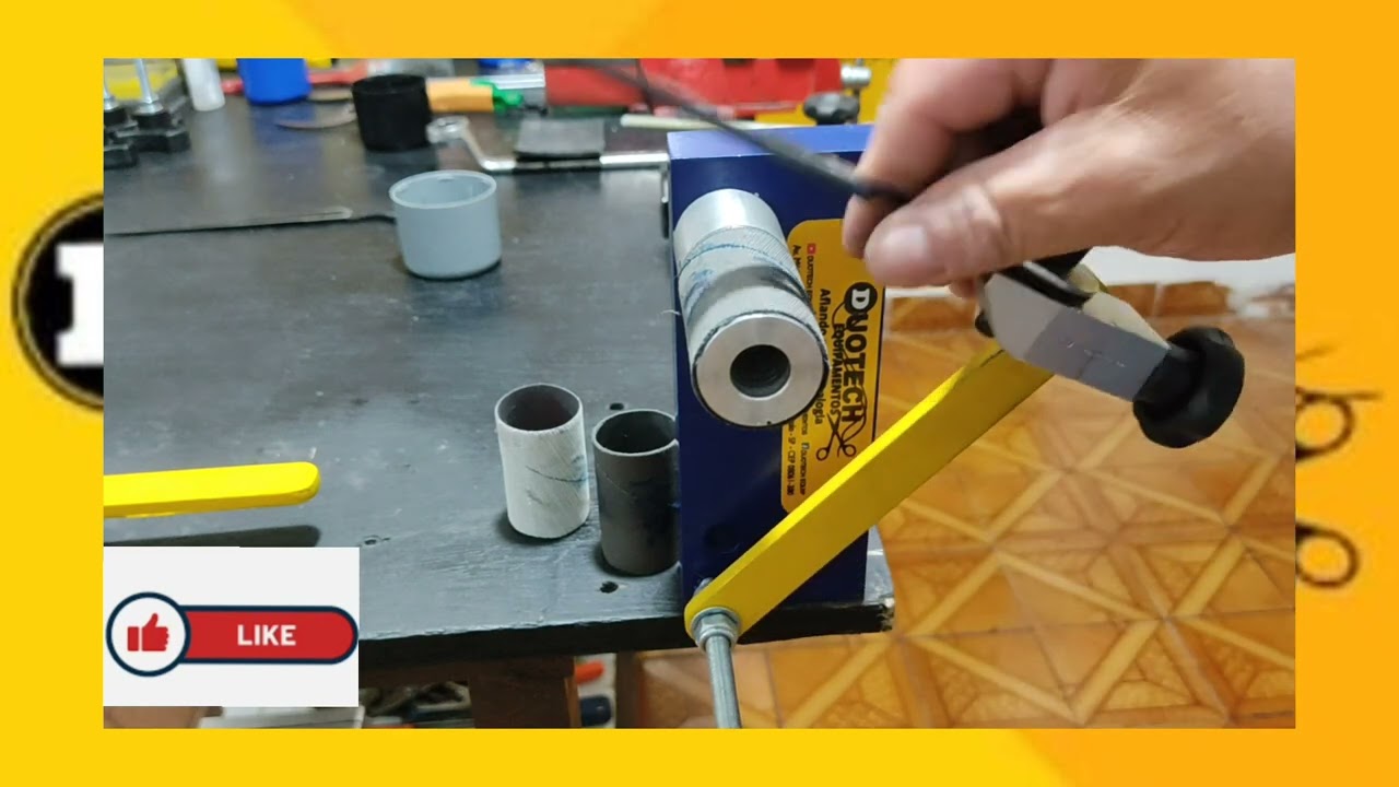 Afiando e fazendo a parte interna de uma tesoura de 9 polegadas com fio laser com o FPI e braço art.