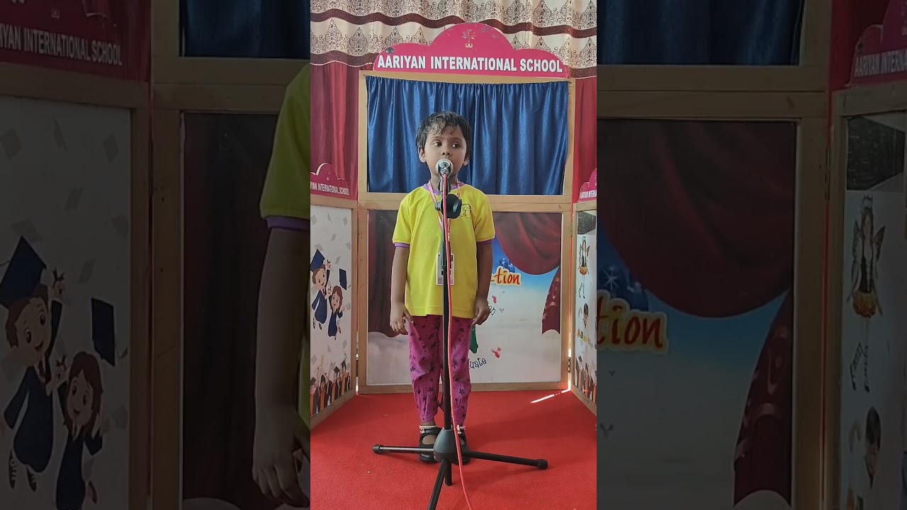 tamil speech competition topic teacher tanu 1st standard 👍👏