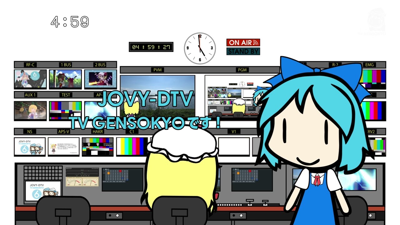 TV GENSOKYO オープニング （冬季バージョン）