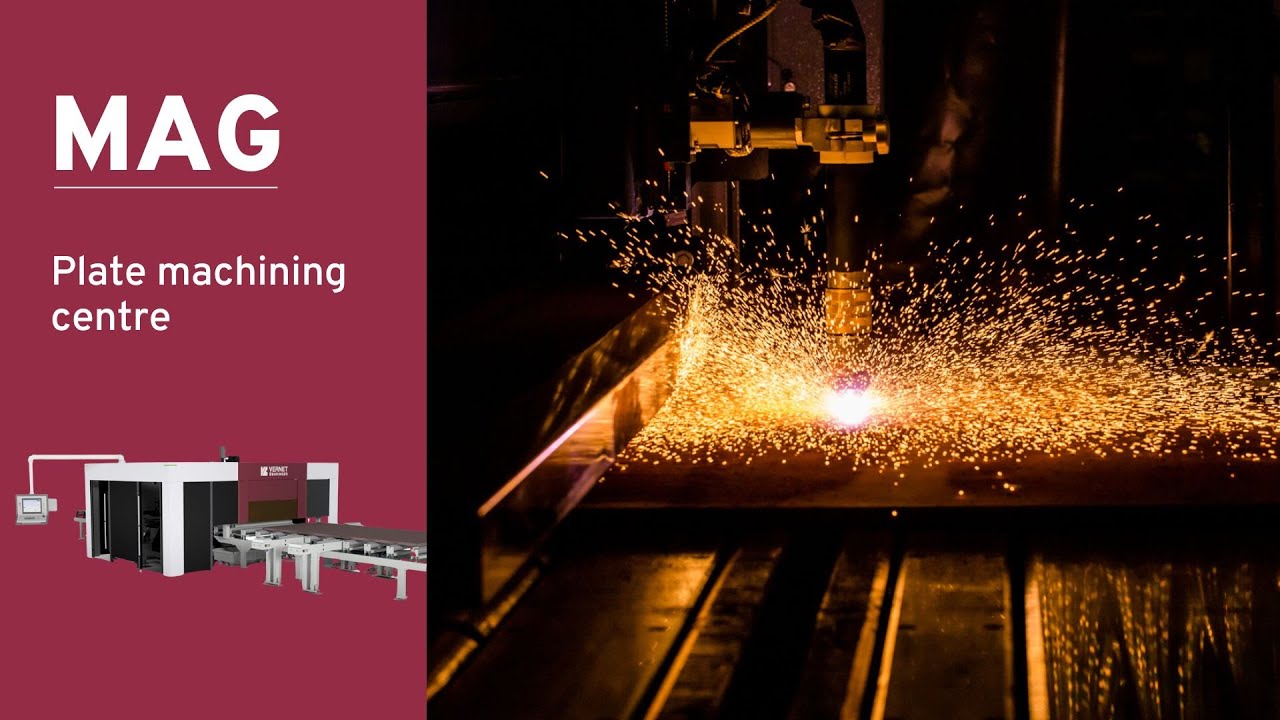 MAG | PLATE PROCESSING MACHINE | VERNET BEHRINGER