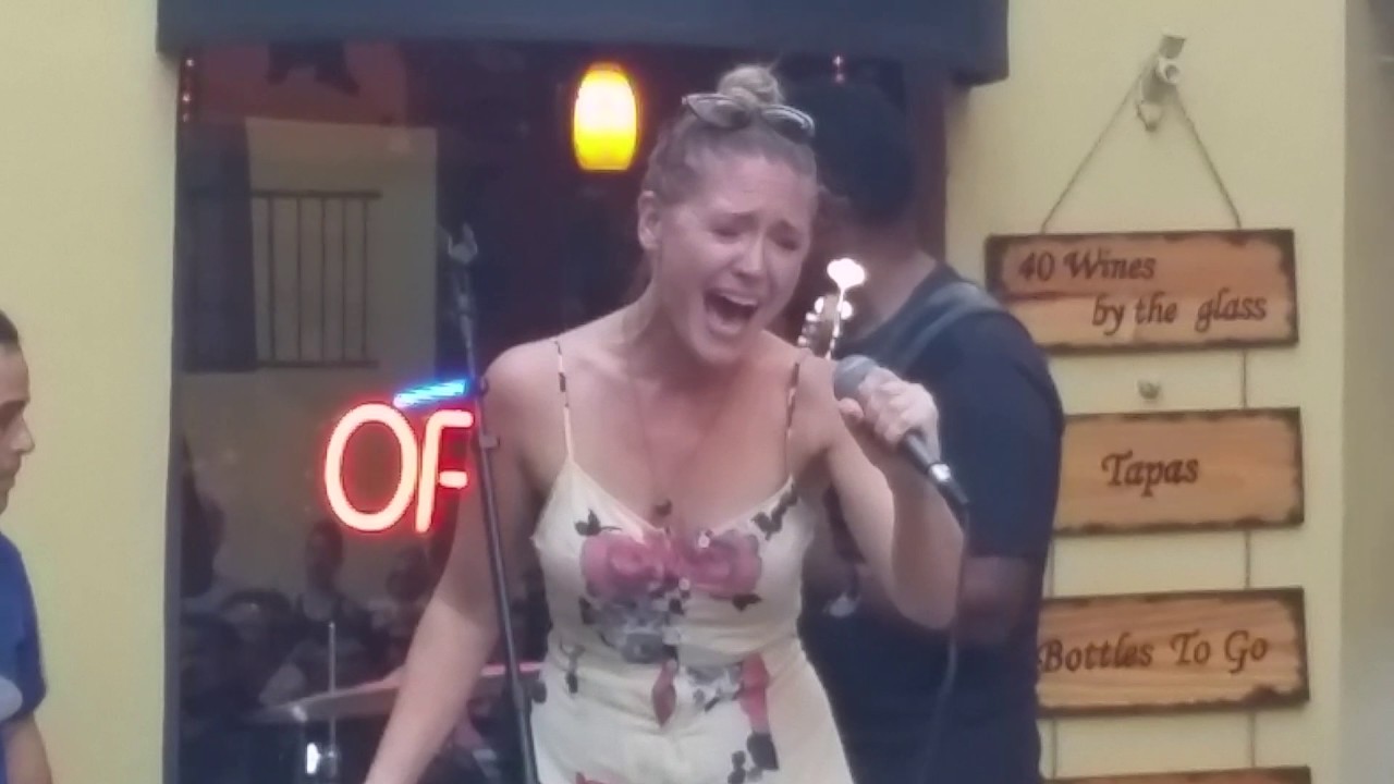 Betty Fox sings Etta James' 