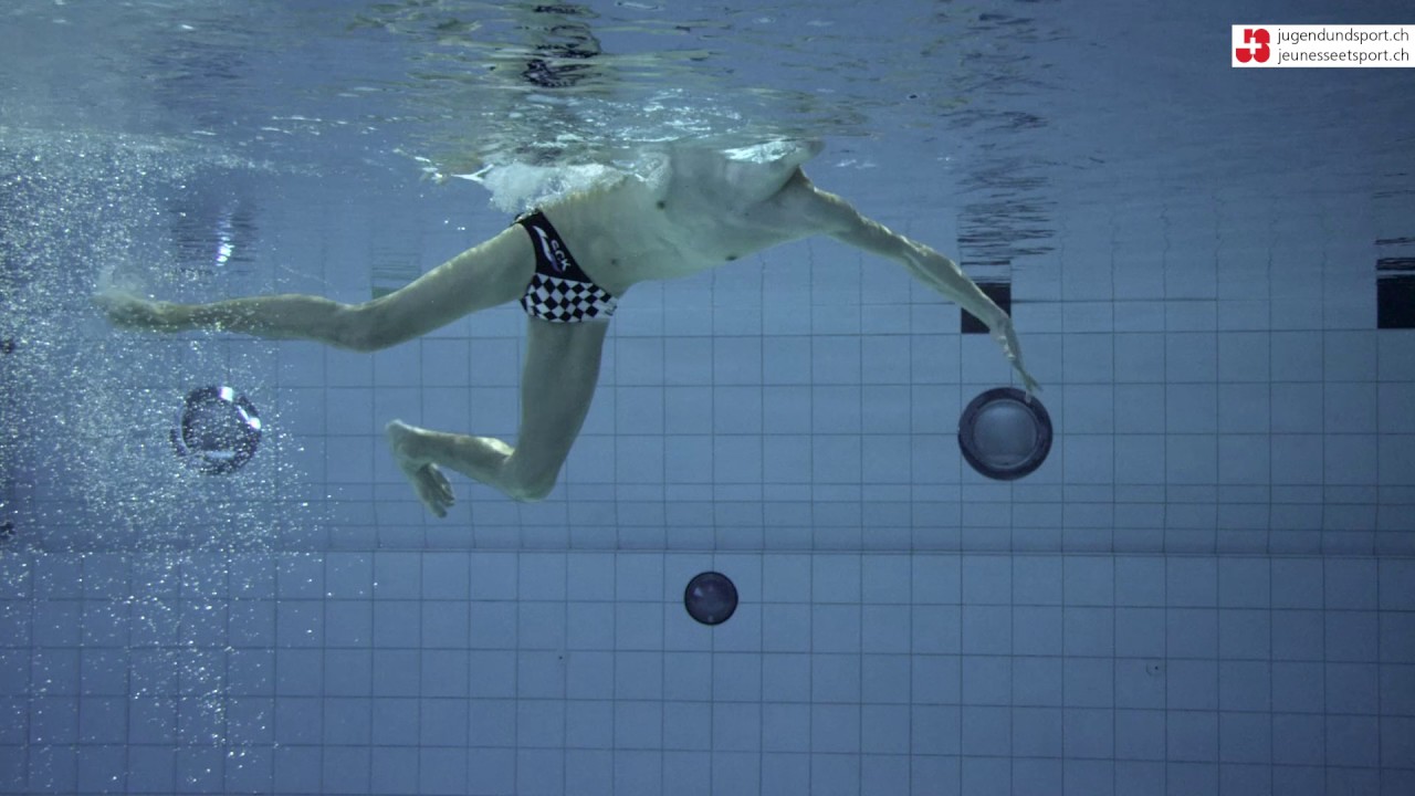 Wasserball – Körpertechniken: Start