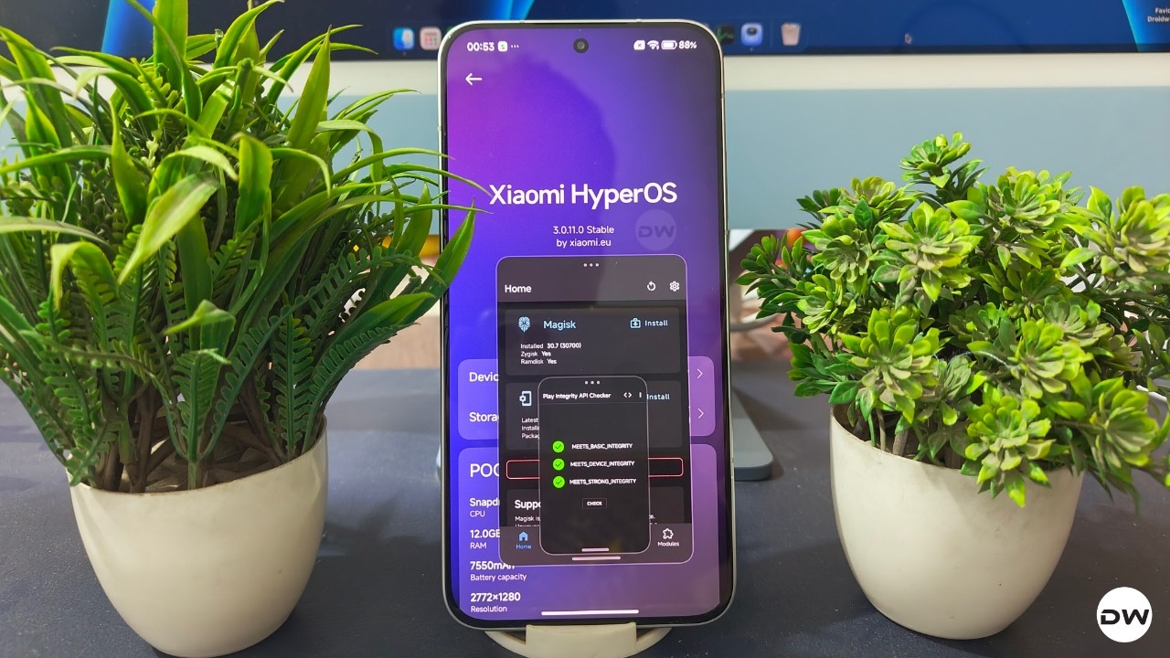 Прошивка Xiaomi EU ROM HyperOS 3 [Android 16] | Получение root-прав | Прохождение проверки целост...