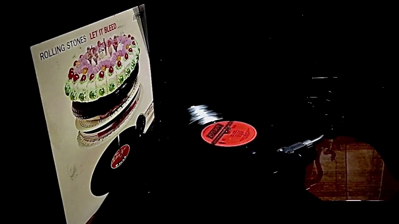 Rolling Stones  “Gimme Shelter”  vinyl