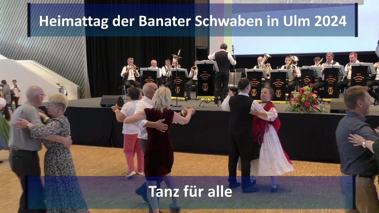 Heimattag der Banater Schwaben 2024 in Ulm - Tanz für alle