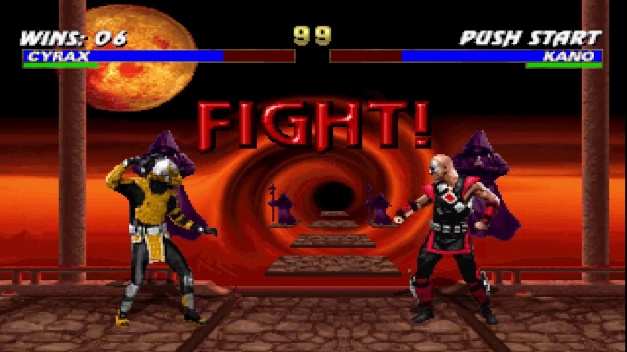 Mortal Kombat Trilogy (PC): Cyrax