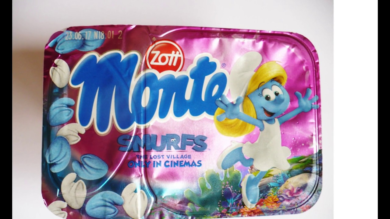 ZOTT MONTE, GERMANY: THE SMURFS