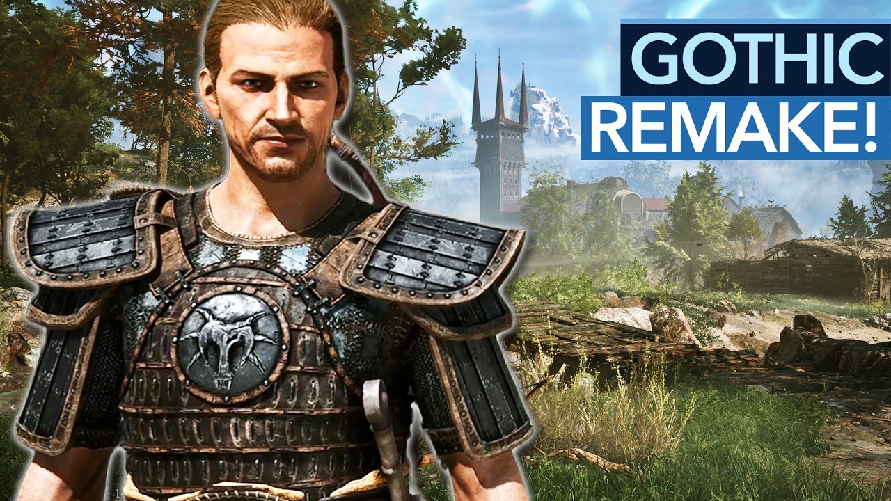 Das Gothic Remake macht's uns im Test nicht leicht!