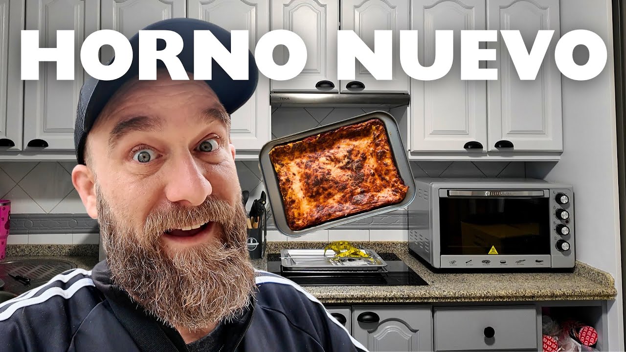 BUSCANDO el MEJOR HORNO de sobremesa 🍕 (MediaMarkt, Carrefour, Hipercor...) + UNBOXING y Receta