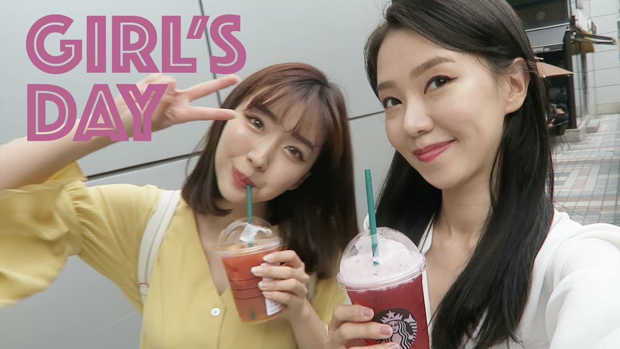 KOREA DIARY | GIRL'S DAY SHOPPING with SUNNYDAHYE ♥ SHIN CHON & ITAEWON