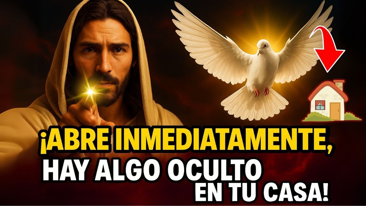 ¡DIOS ORDENA! ¡ABRE ESTO URGENTE, ES SOBRE TU CASA!
