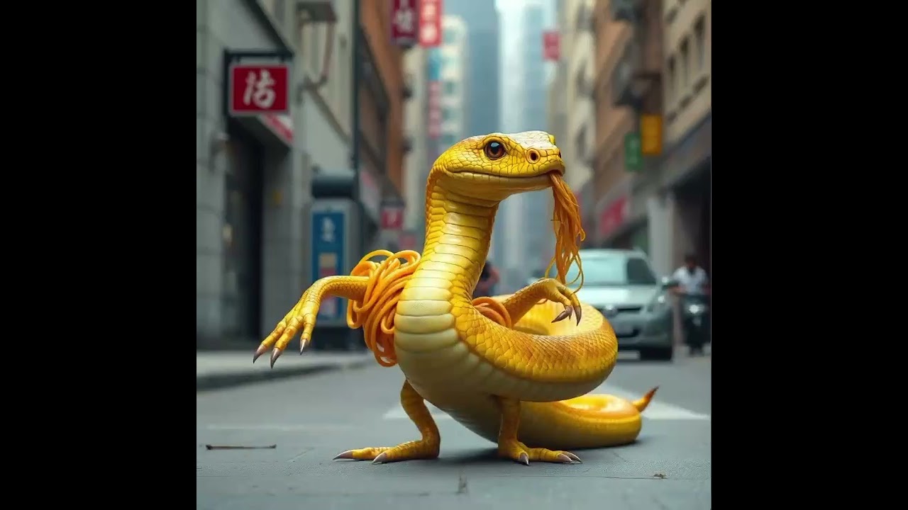 Snaketti Noodlini 