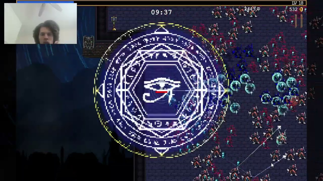 vampire survivors road to 100% (again) vod pt 1