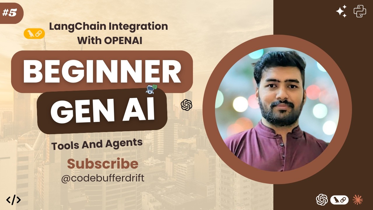 #5 Agent And Tool GenAI Basic