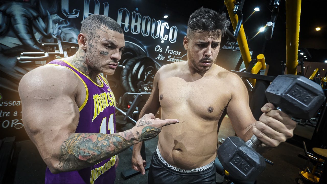 FUI NO TOGURO PEDIR AJUDA NO MEU SHAPE