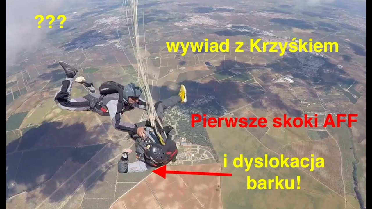 Wywiad z Krzyśkiem. Początek kursu AFF i dyslokacja barku, co dalej?