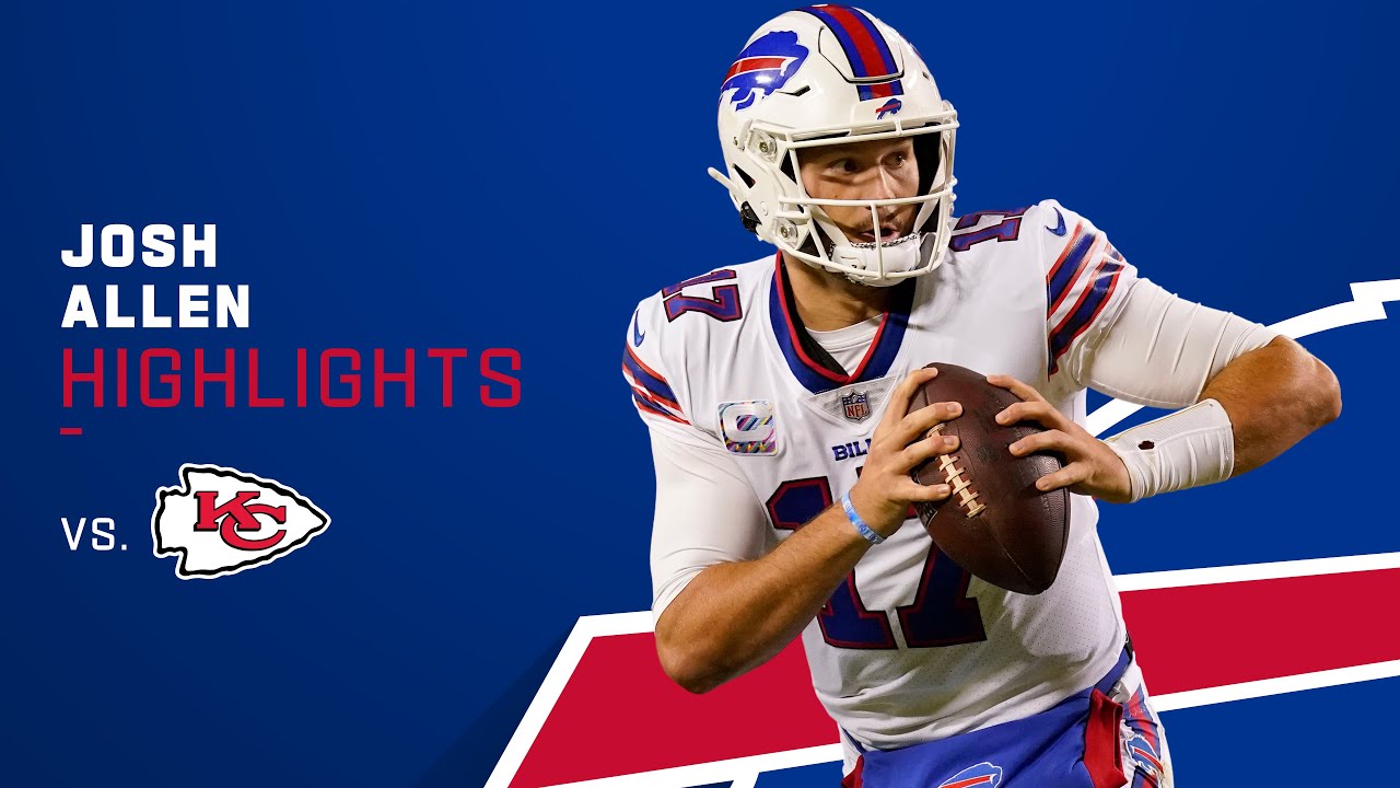 The Winter Soldier Dominates..Josh Allen's Best Plays from 4-TD game | NFL 2021 Highlights