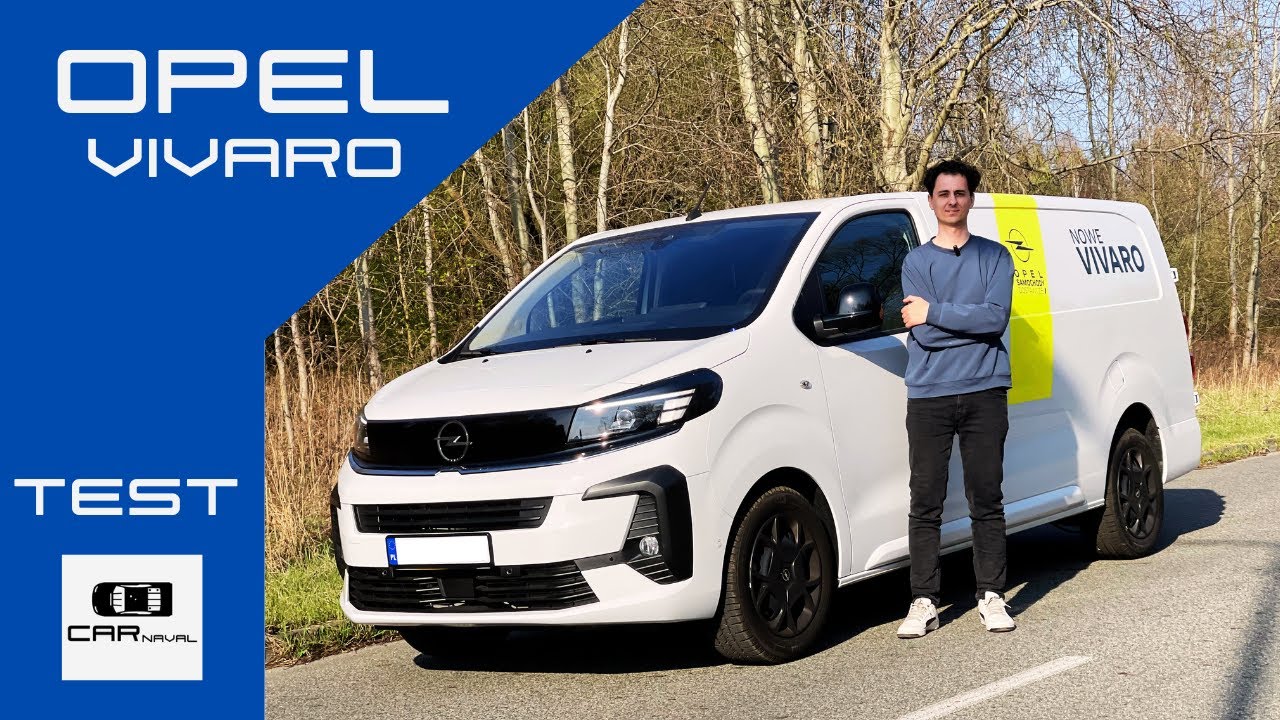 Opel Vivaro – Czy 1.5 wystarczy? | TEST PL