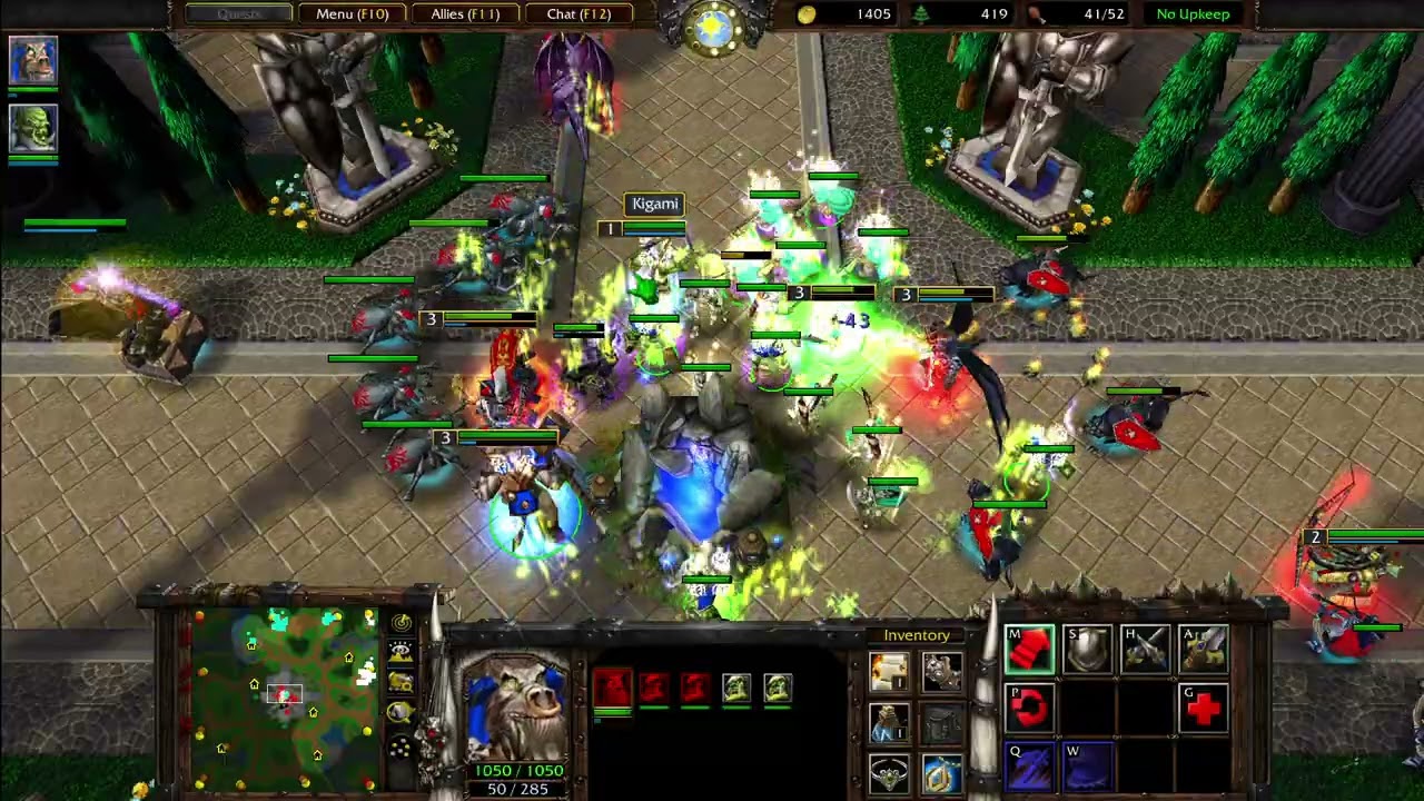 Warcraft 3 - KWO - Dota?