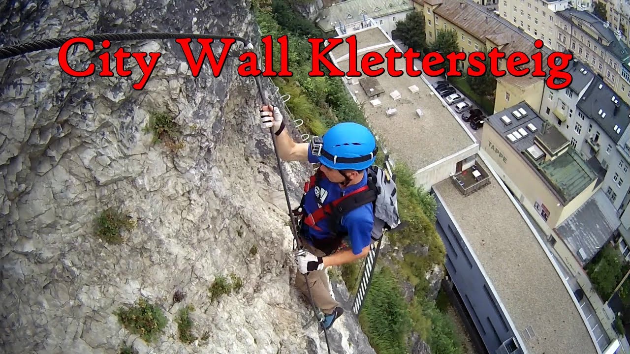 Citywall Klettersteig (Salzburg)