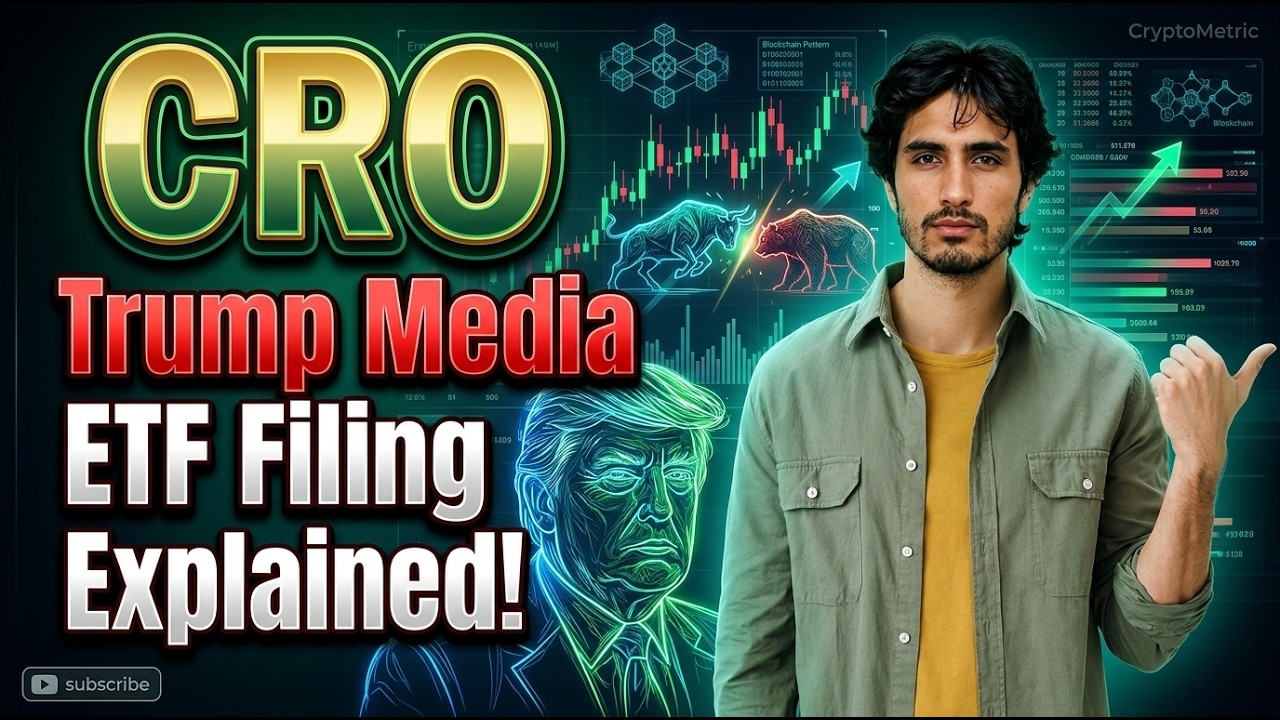 Cronos CRO Breaking News: Inflation Decay & USDC Integration Update!
