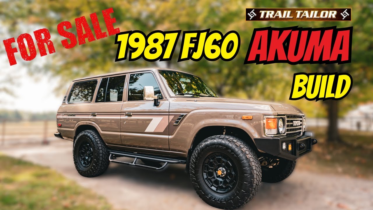 Продаётся! Редкая Toyota FJ60 1987 года | Суперчистый обзор