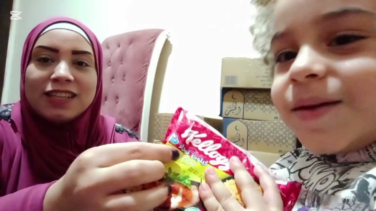 فرحه رمضان🎇 كل سنه وانتم طيبين ودمتم سالمين🤎