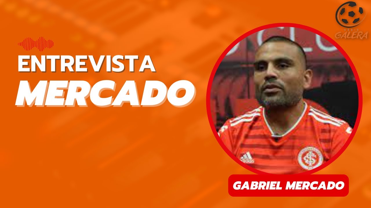 Entrevista do zagueiro Gabriel Mercado I Inter